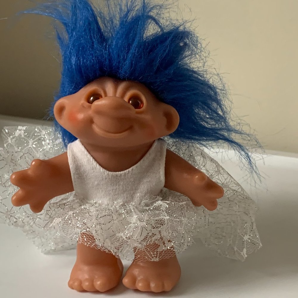 Vintage Dam Troll 1986  - Ballerina